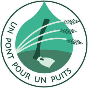 Logo association de solidarité international UPPUP Un Pont Pour Un Puits
